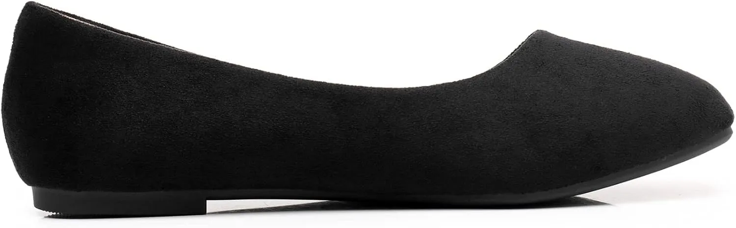 VenusCelia Women's Tile-Toe Flat Shoe