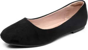 VenusCelia Women's Tile-Toe Flat Shoe