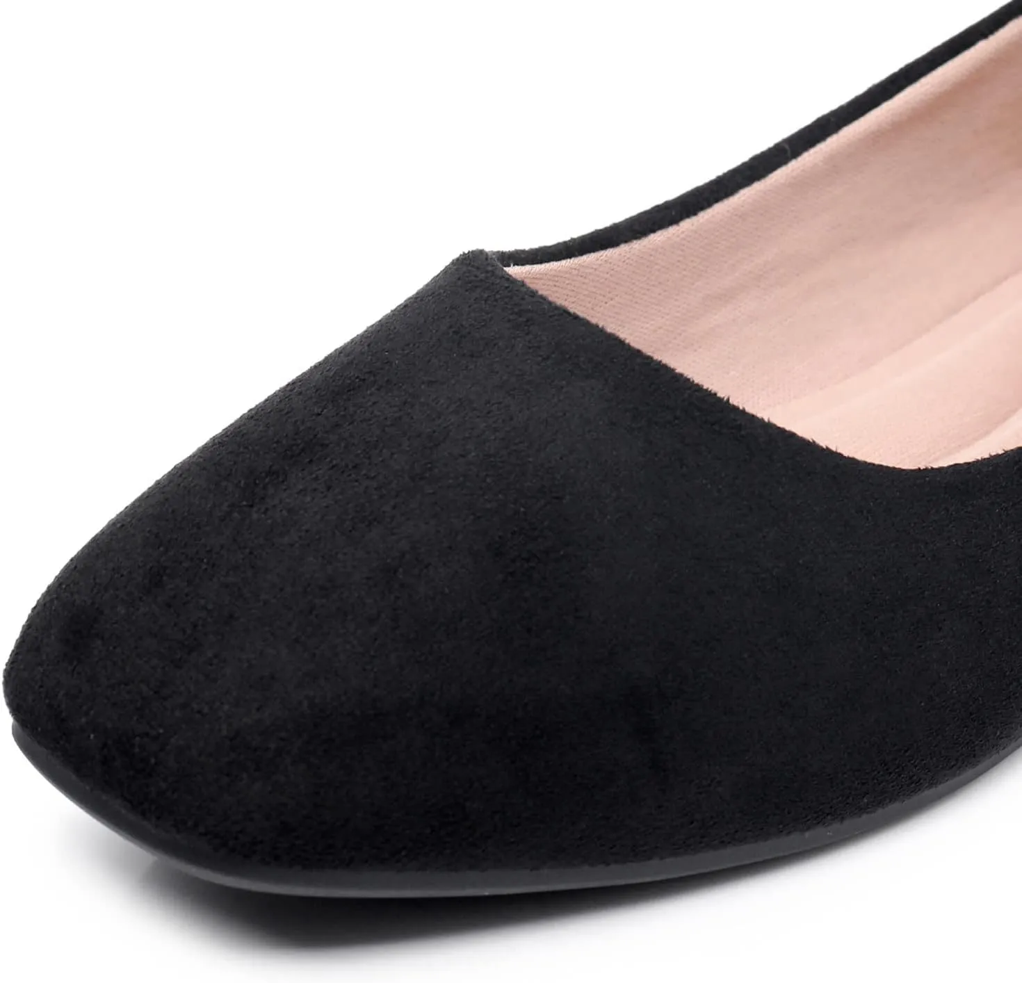 VenusCelia Women's Tile-Toe Flat Shoe