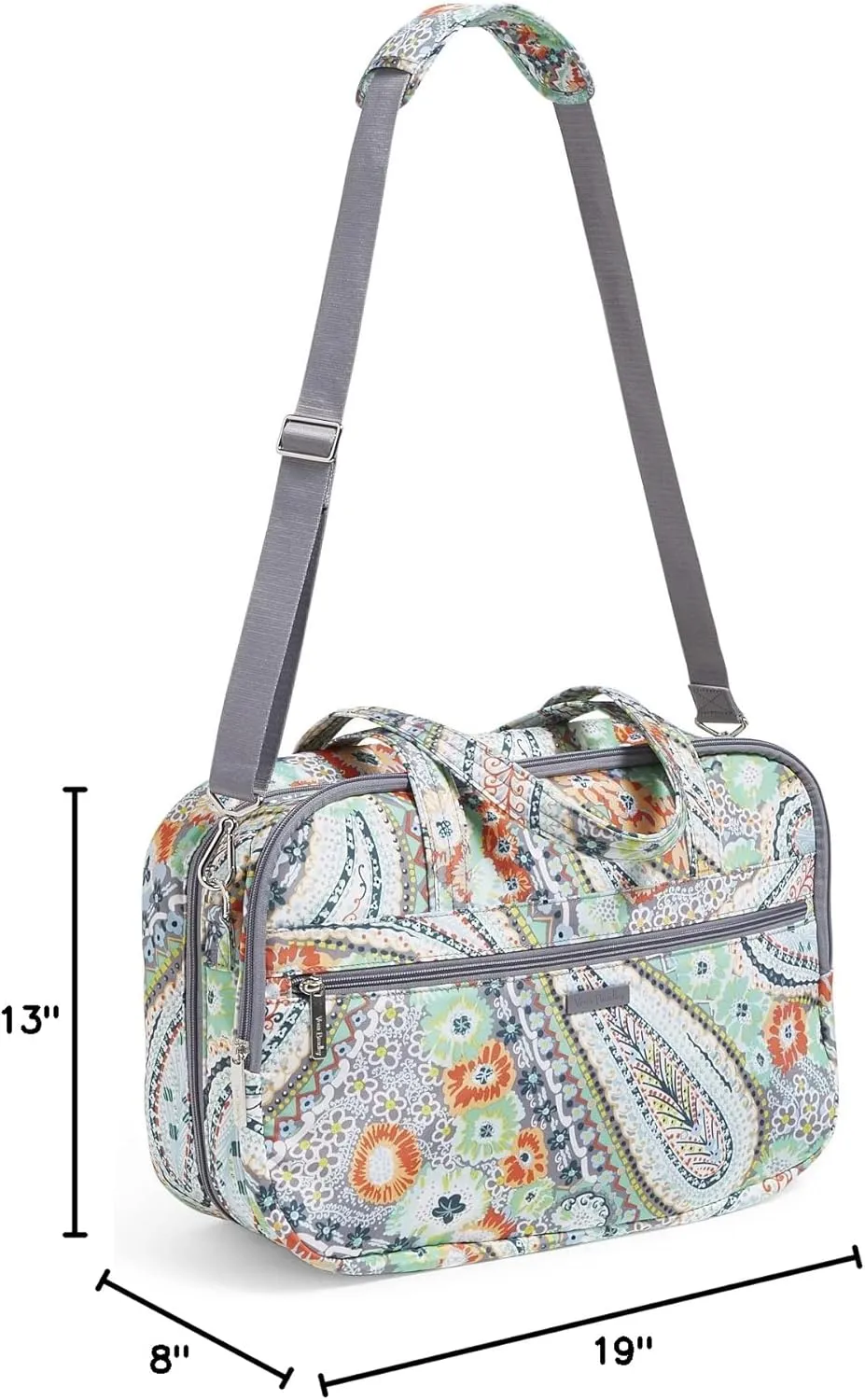 Vera Bradley Women's Lay Flat Duffle Bag