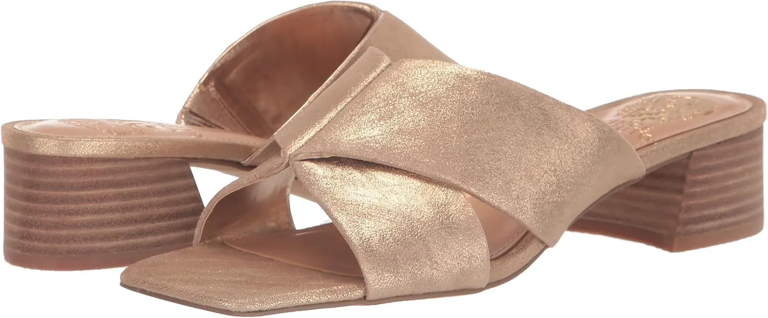 Vince Camuto Women's Seedanta Block Heel Sandal Heeled