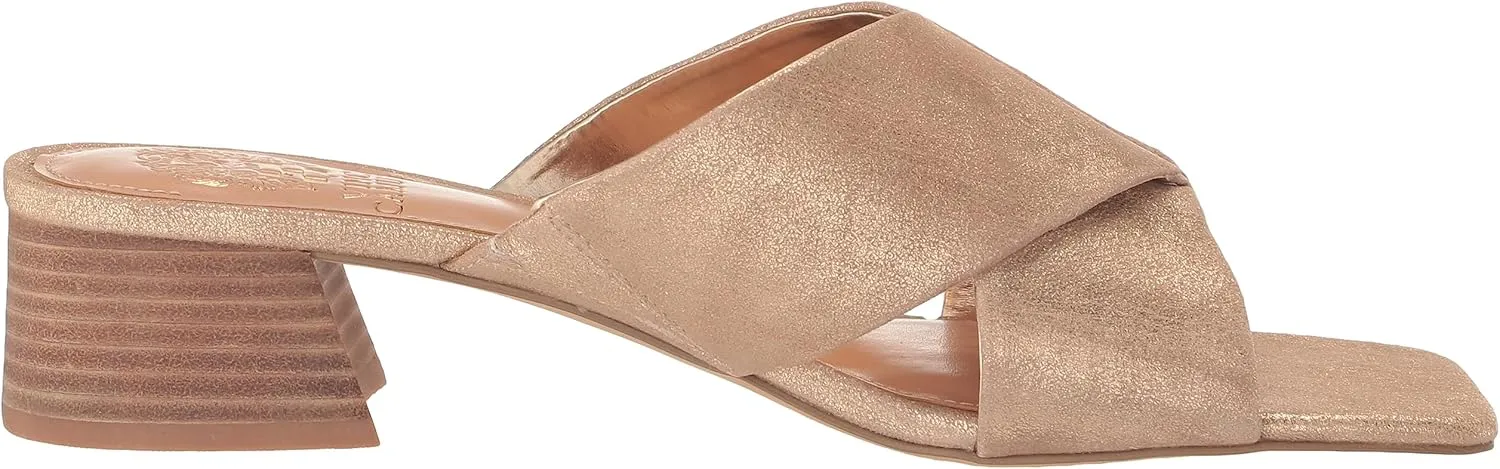 Vince Camuto Women's Seedanta Block Heel Sandal Heeled