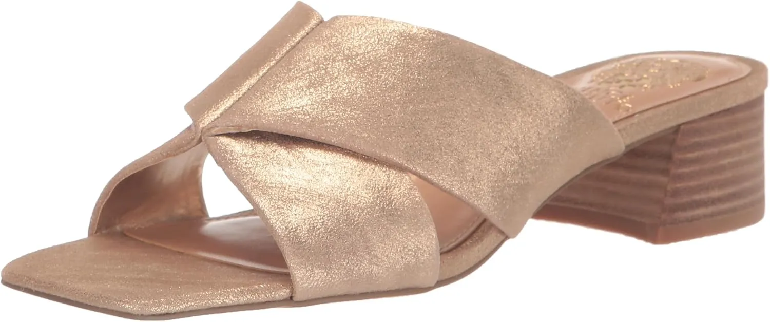 Vince Camuto Women's Seedanta Block Heel Sandal Heeled