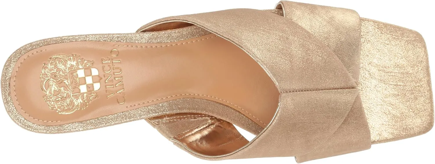 Vince Camuto Women's Seedanta Block Heel Sandal Heeled