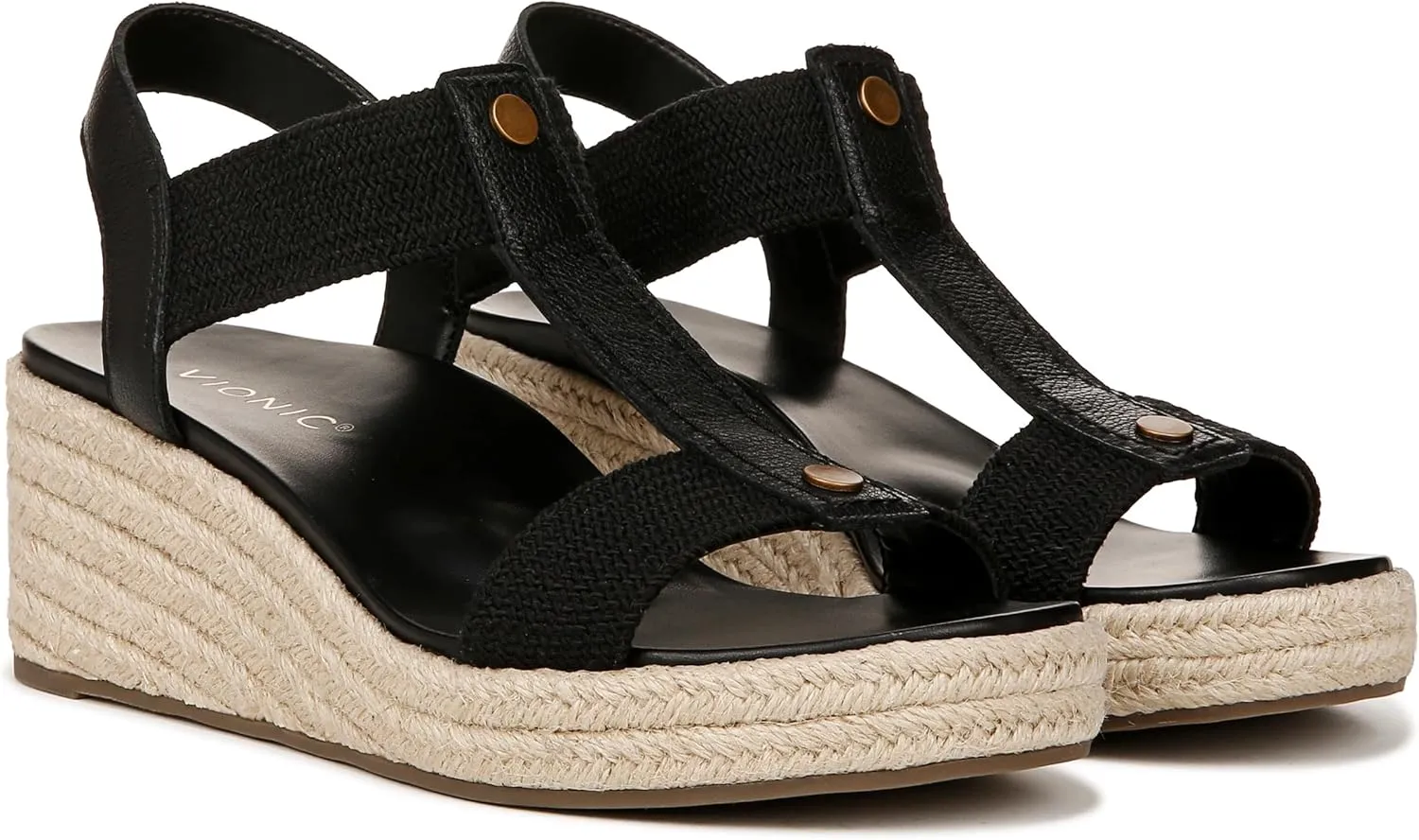 Vionic Women's Calera Wedge Sandal