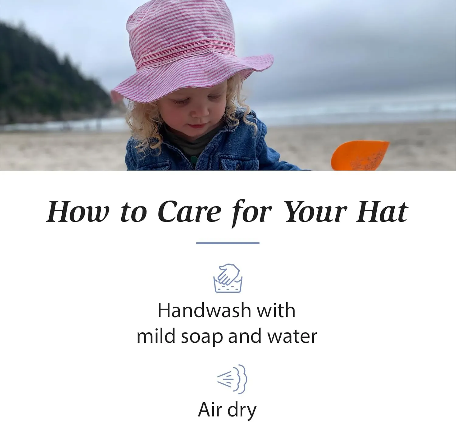 Wallaroo Hat Company – Children's Sawyer Sun Hat – Wide Brim Packable Hat with Adjustable Sizing and UPF 50  Sun Protection