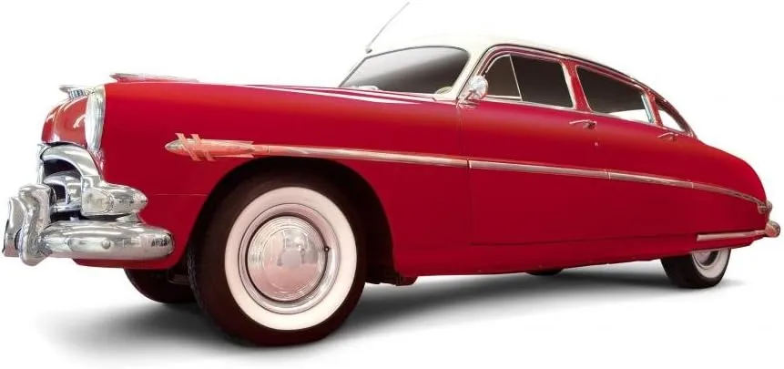 Wallmonkeys FOT-74790870-24 WM288127 Hudson Hornet 1952 Peel and Stick Wall Decals, 24" W x 14" H-Medium