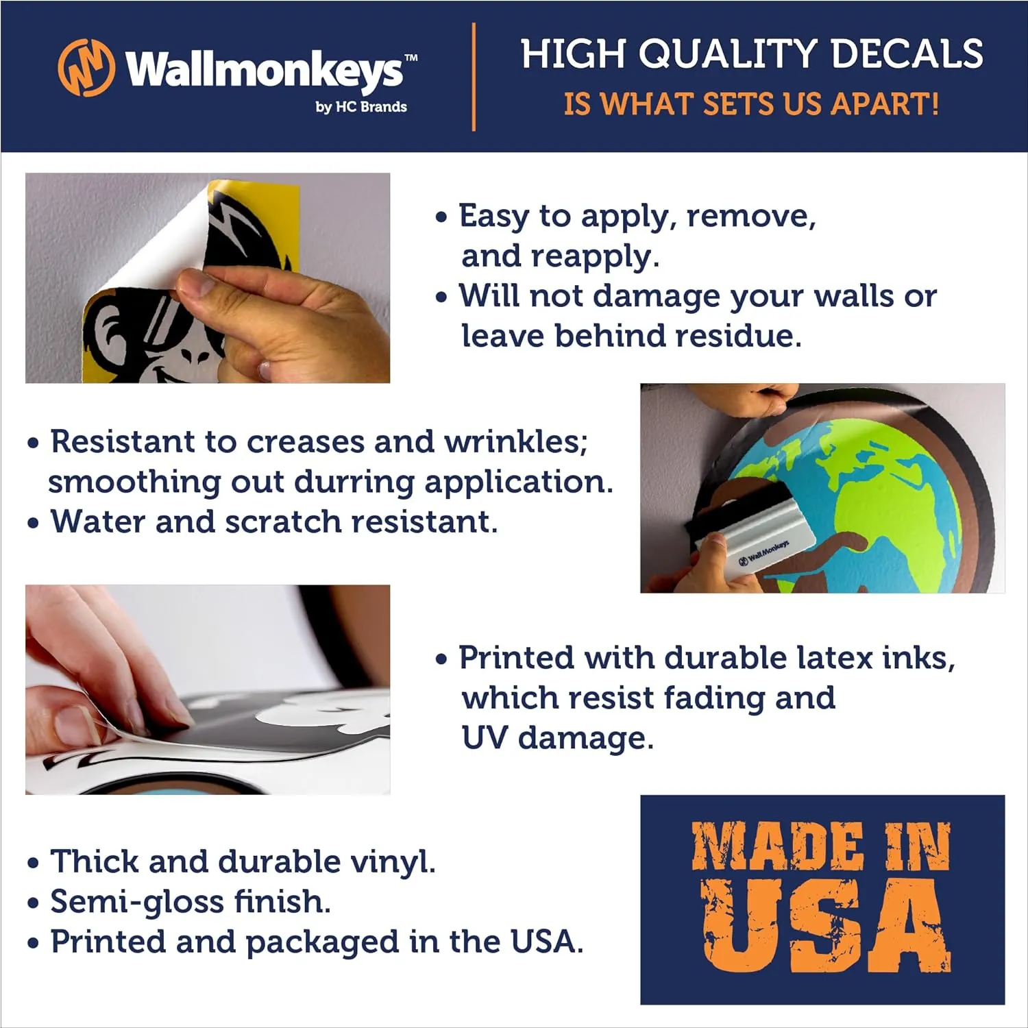 Wallmonkeys WM287428 Machu Pichu Peel and Stick Wall Decals, 72" W x 48" H-Colossal