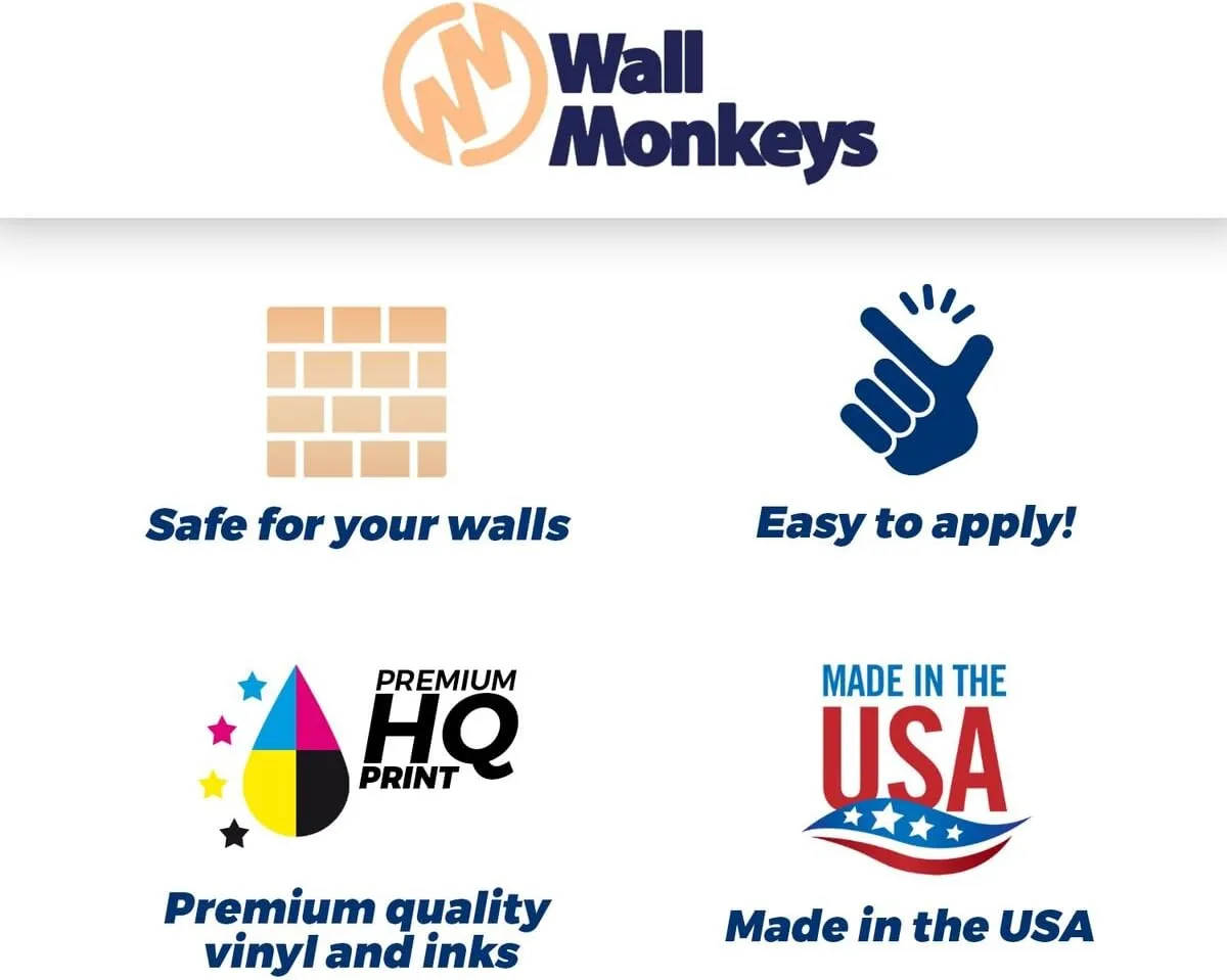 Wallmonkeys WM287428 Machu Pichu Peel and Stick Wall Decals, 72" W x 48" H-Colossal