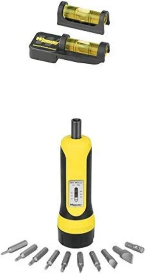 Wheeler Engineering Scope Mounting Leveling Tool and Caldwell Steady Rest (Color may vary)