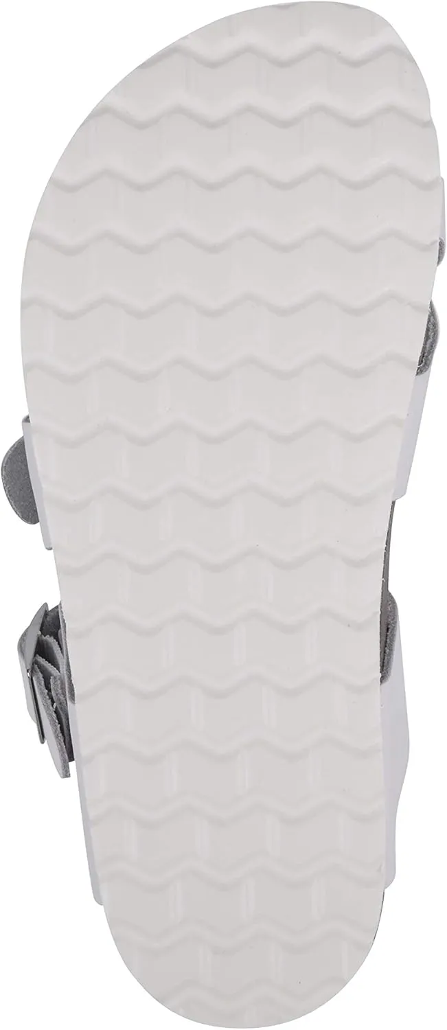 WHITE MOUNTAIN Gracie Signature Comfort-Molded Footbed Sandal