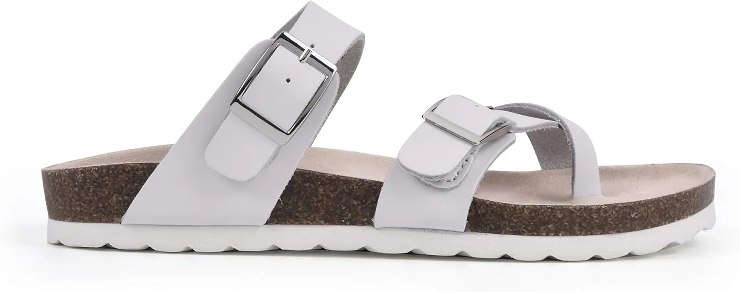 WHITE MOUNTAIN Gracie Signature Comfort-Molded Footbed Sandal