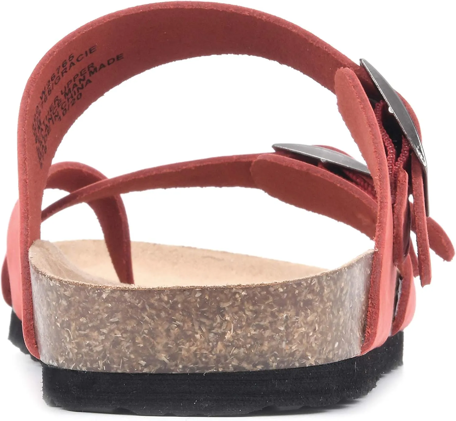 WHITE MOUNTAIN Gracie Signature Comfort-Molded Footbed Sandal