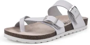 WHITE MOUNTAIN Gracie Signature Comfort-Molded Footbed Sandal