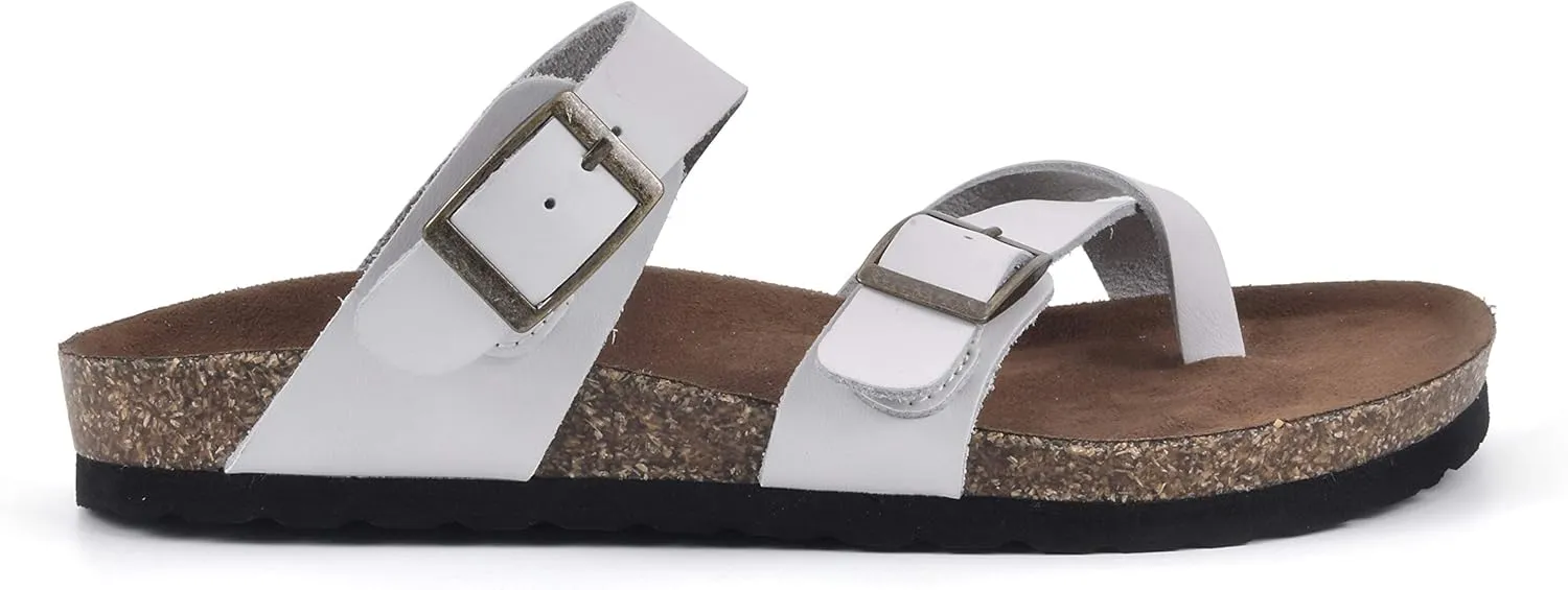 WHITE MOUNTAIN Gracie Signature Comfort-Molded Footbed Sandal