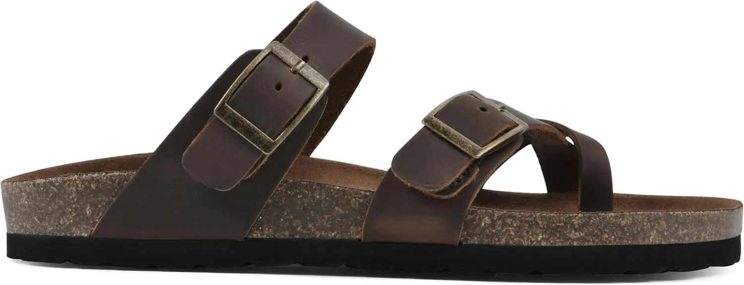 WHITE MOUNTAIN Gracie Signature Comfort-Molded Footbed Sandal