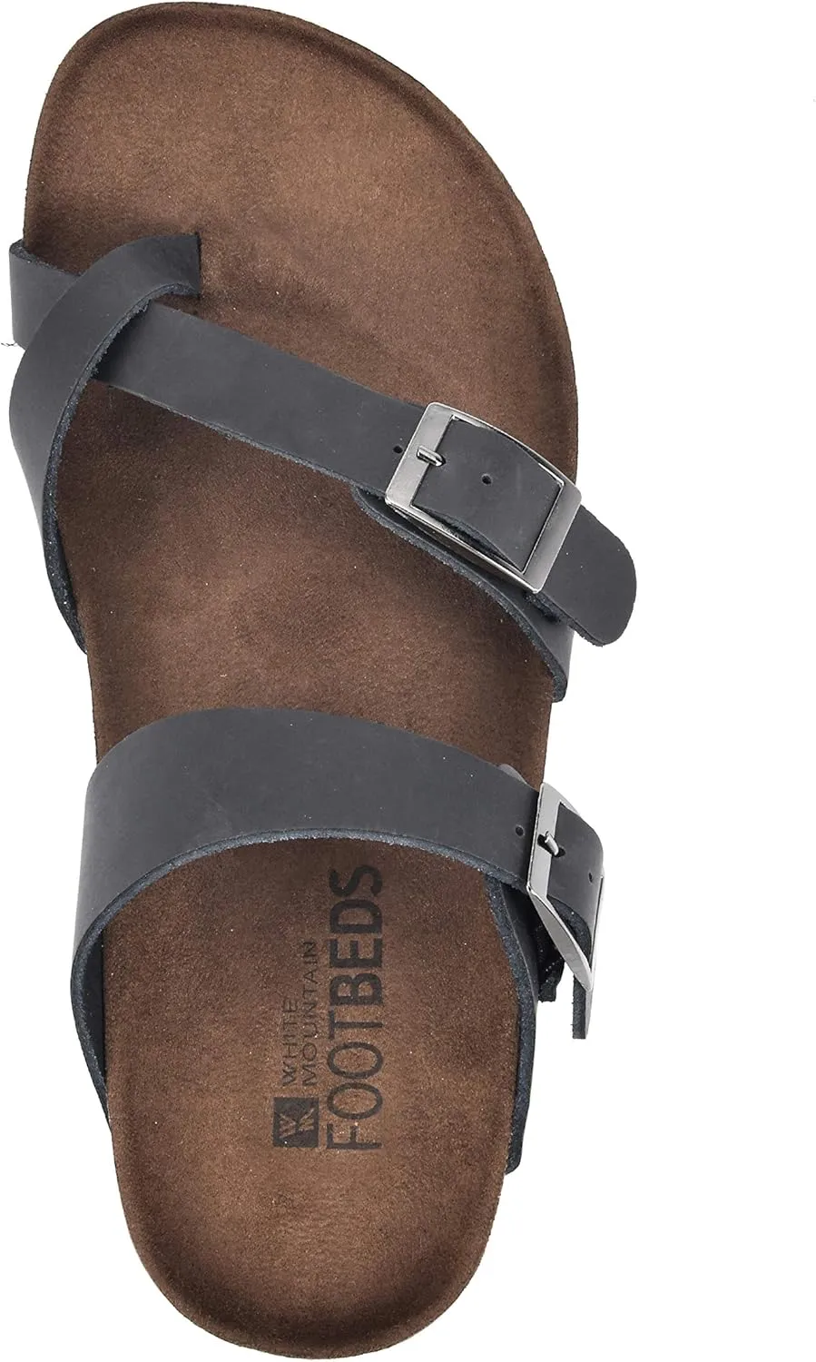 WHITE MOUNTAIN Gracie Signature Comfort-Molded Footbed Sandal