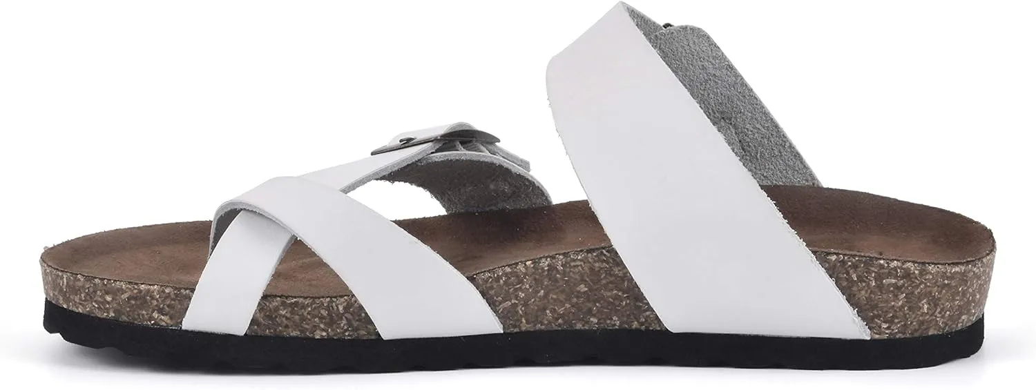 WHITE MOUNTAIN Gracie Signature Comfort-Molded Footbed Sandal