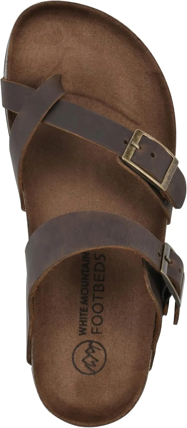 WHITE MOUNTAIN Gracie Signature Comfort-Molded Footbed Sandal
