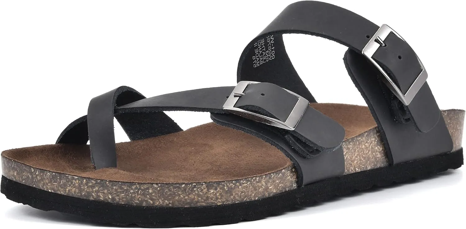 WHITE MOUNTAIN Gracie Signature Comfort-Molded Footbed Sandal