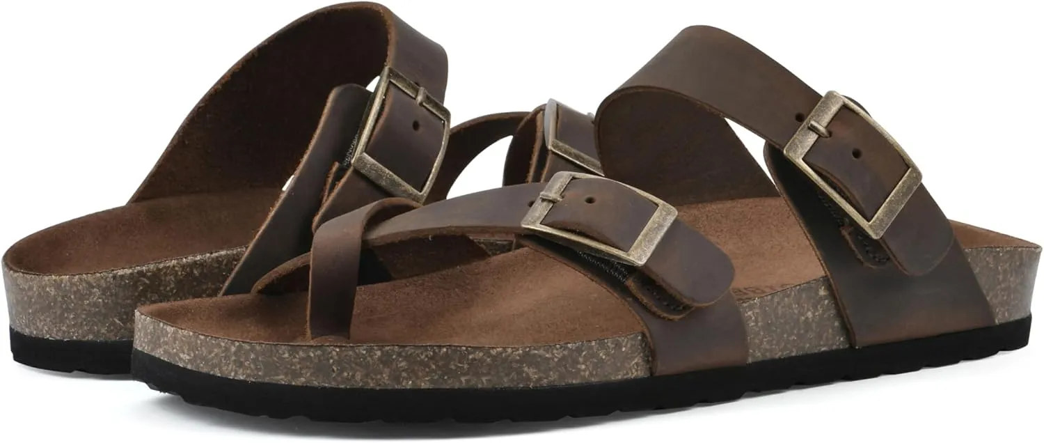 WHITE MOUNTAIN Gracie Signature Comfort-Molded Footbed Sandal