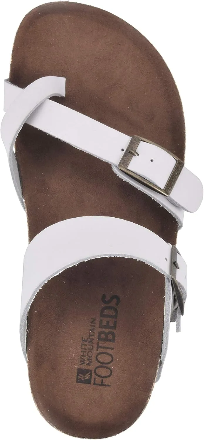 WHITE MOUNTAIN Gracie Signature Comfort-Molded Footbed Sandal