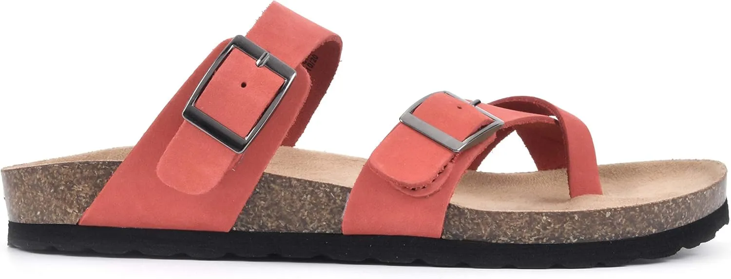 WHITE MOUNTAIN Gracie Signature Comfort-Molded Footbed Sandal