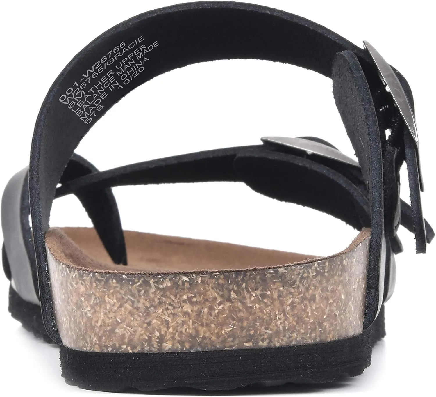 WHITE MOUNTAIN Gracie Signature Comfort-Molded Footbed Sandal