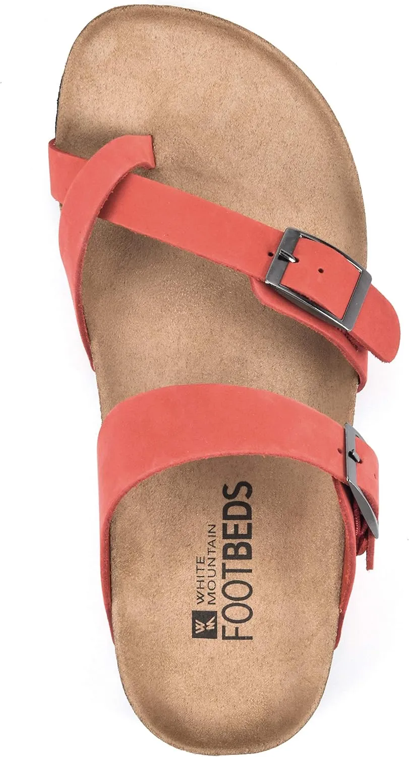 WHITE MOUNTAIN Gracie Signature Comfort-Molded Footbed Sandal