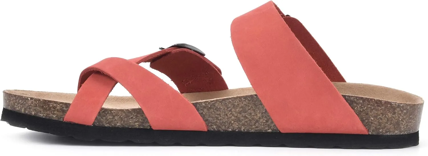 WHITE MOUNTAIN Gracie Signature Comfort-Molded Footbed Sandal