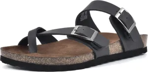 WHITE MOUNTAIN Gracie Signature Comfort-Molded Footbed Sandal