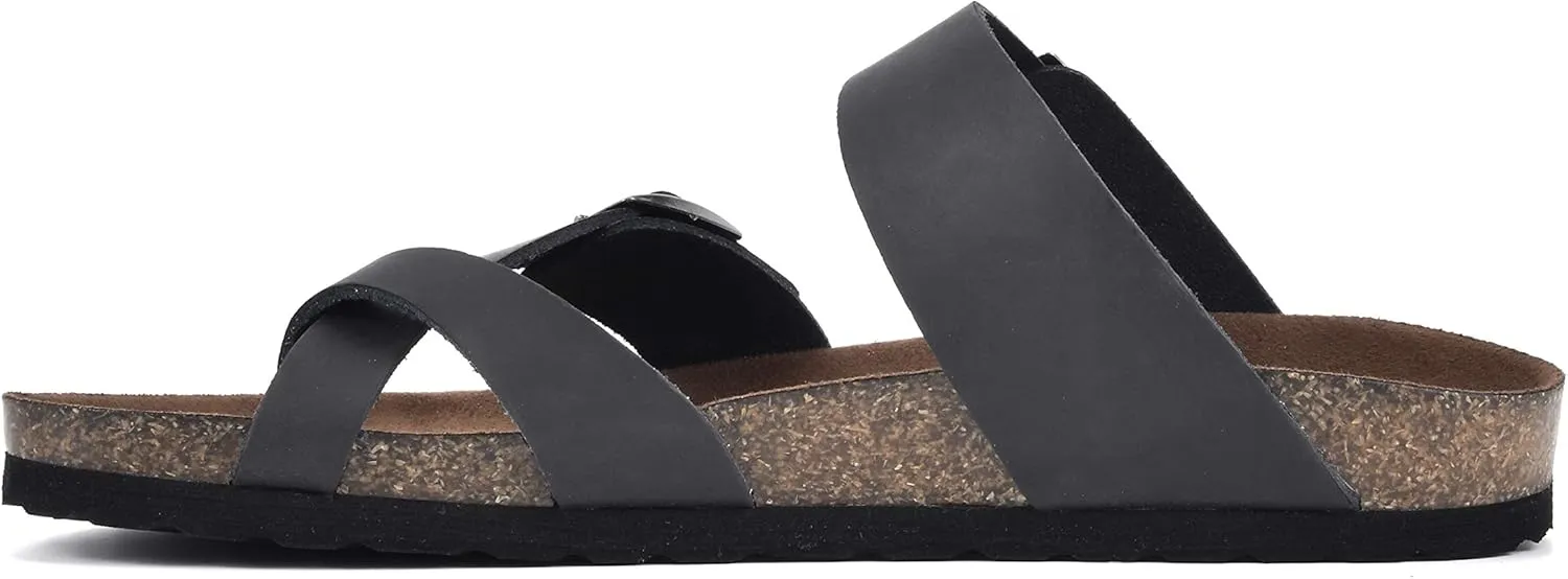 WHITE MOUNTAIN Gracie Signature Comfort-Molded Footbed Sandal