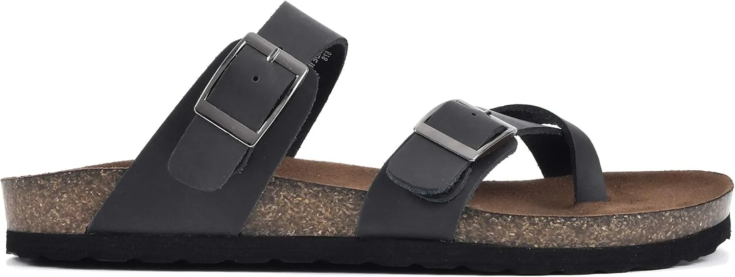 WHITE MOUNTAIN Gracie Signature Comfort-Molded Footbed Sandal