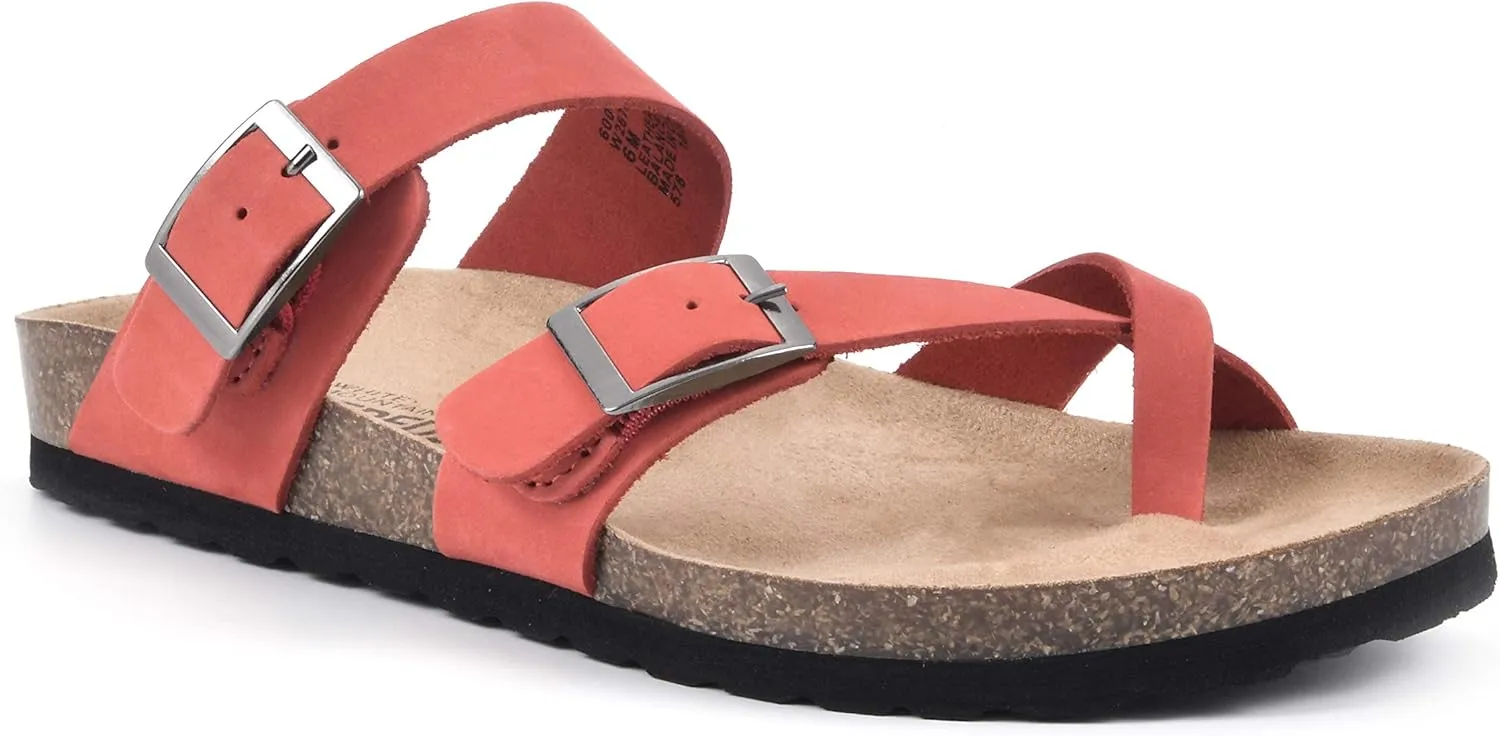 WHITE MOUNTAIN Gracie Signature Comfort-Molded Footbed Sandal