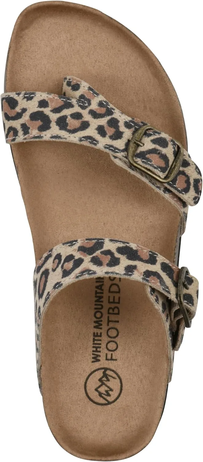 WHITE MOUNTAIN Women's Grams Signature Comfort-Molded Footbed Sandal