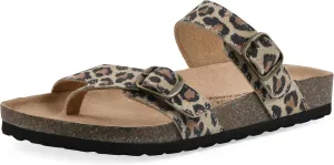 WHITE MOUNTAIN Women's Grams Signature Comfort-Molded Footbed Sandal