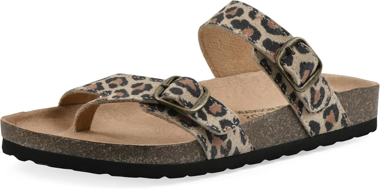WHITE MOUNTAIN Women's Grams Signature Comfort-Molded Footbed Sandal