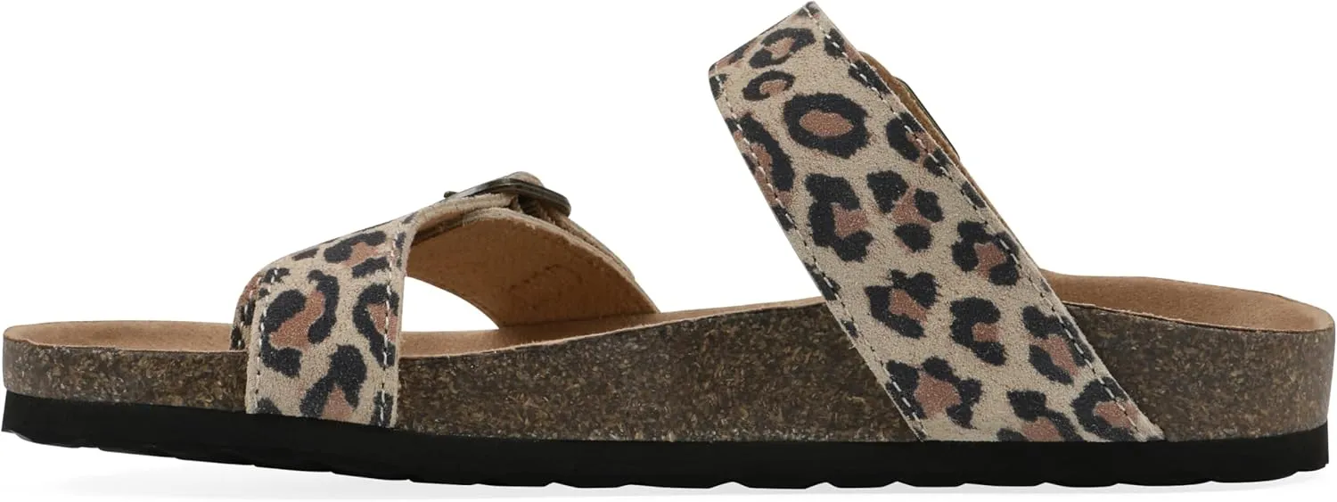 WHITE MOUNTAIN Women's Grams Signature Comfort-Molded Footbed Sandal