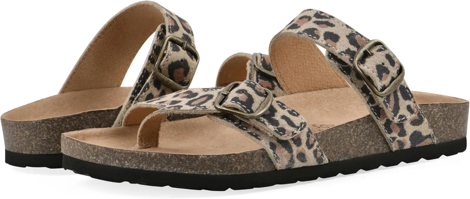 WHITE MOUNTAIN Women's Grams Signature Comfort-Molded Footbed Sandal
