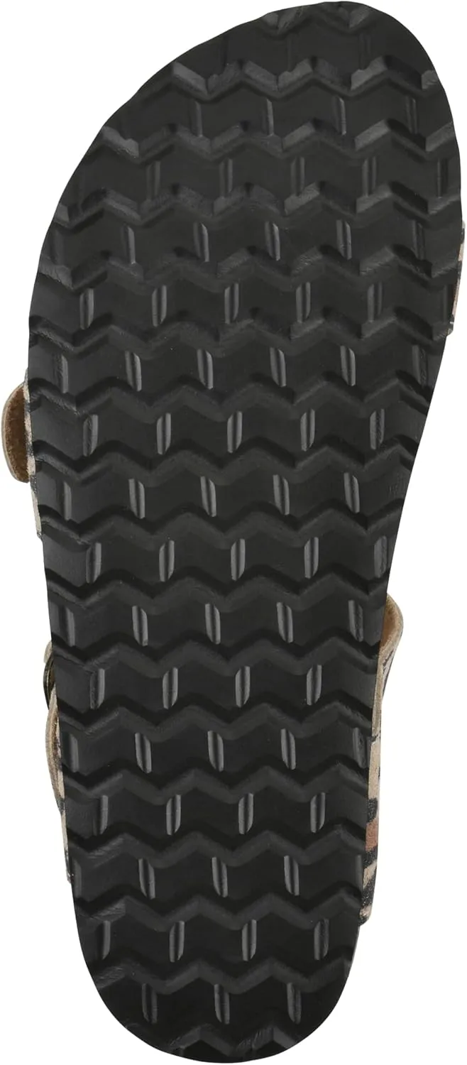 WHITE MOUNTAIN Women's Grams Signature Comfort-Molded Footbed Sandal