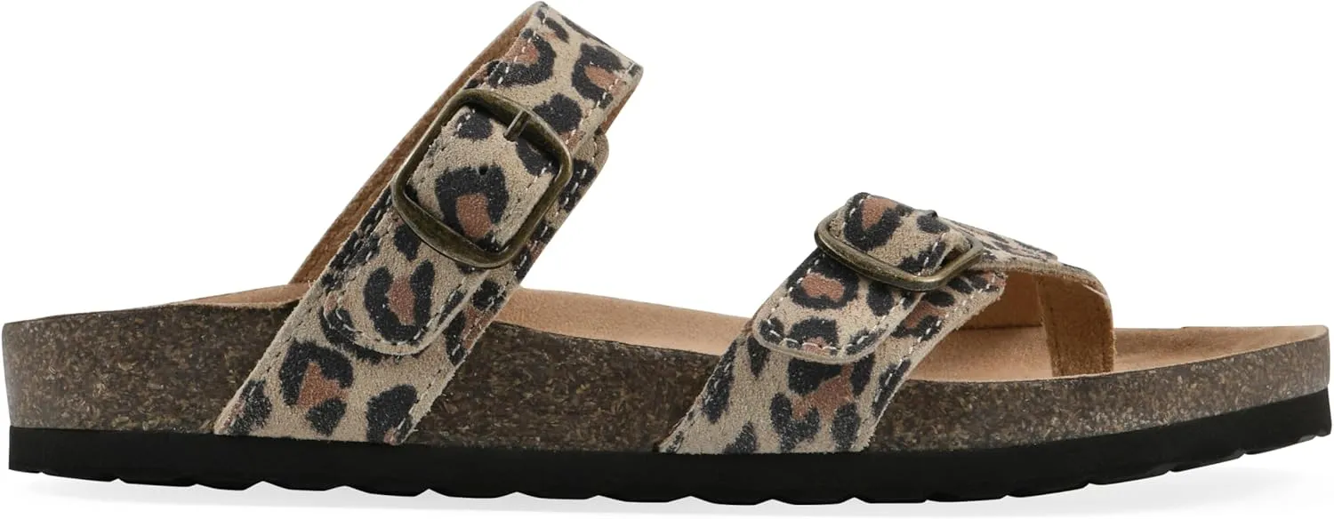 WHITE MOUNTAIN Women's Grams Signature Comfort-Molded Footbed Sandal