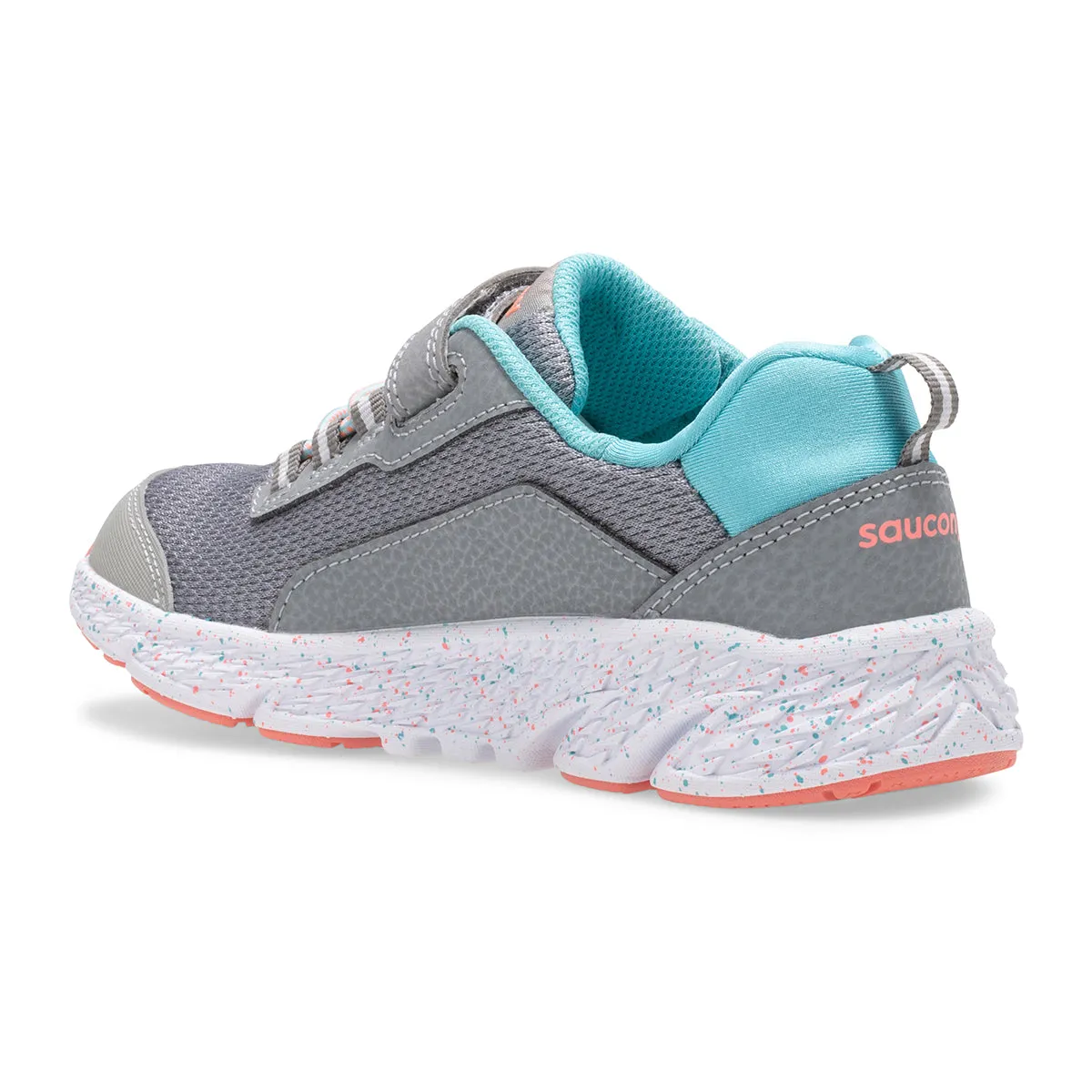 Wind Shield - Grey / Turquoise Velcro