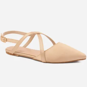 Women "Levanda" delicate ankle strap padded insole Sandals