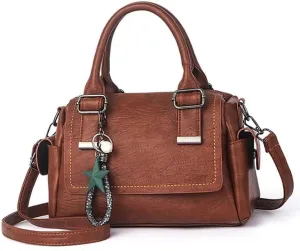 Women Tote Bag Female Fahion Simple Retro Senior Sense Minority Stylish Clamshell Cross Body Bags