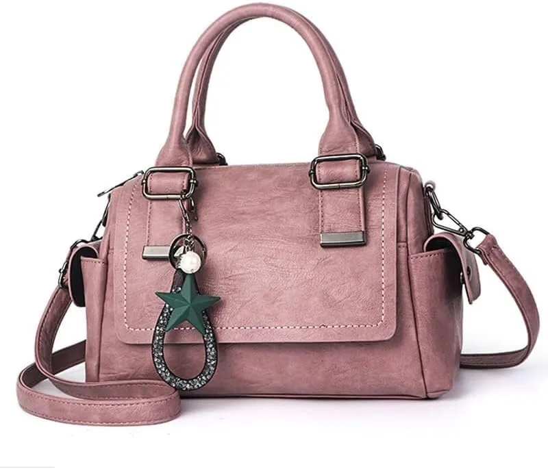 Women Tote Bag Female Fahion Simple Retro Senior Sense Minority Stylish Clamshell Cross Body Bags