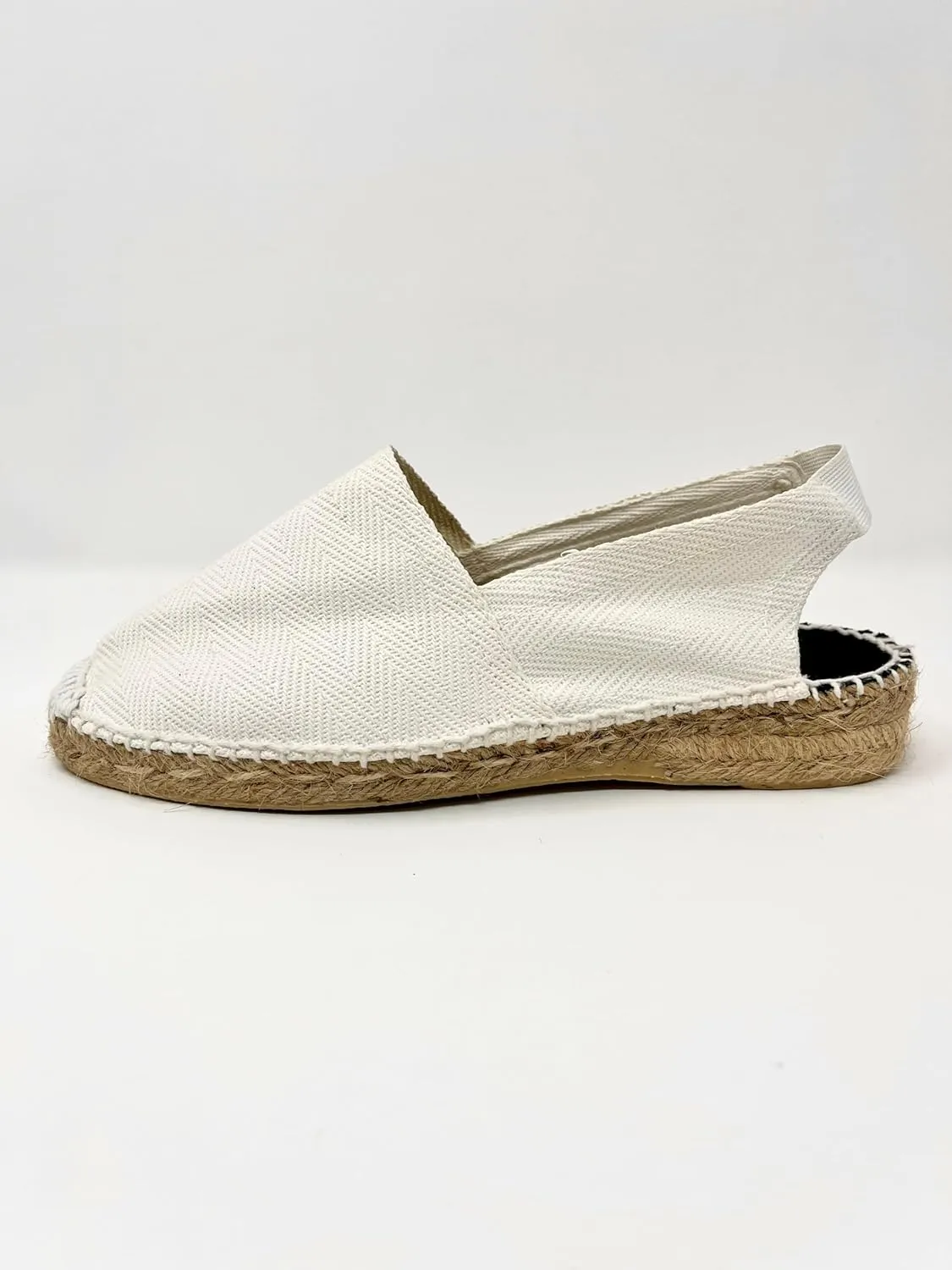 Women's Espadrille Heeled Sandal Slip On