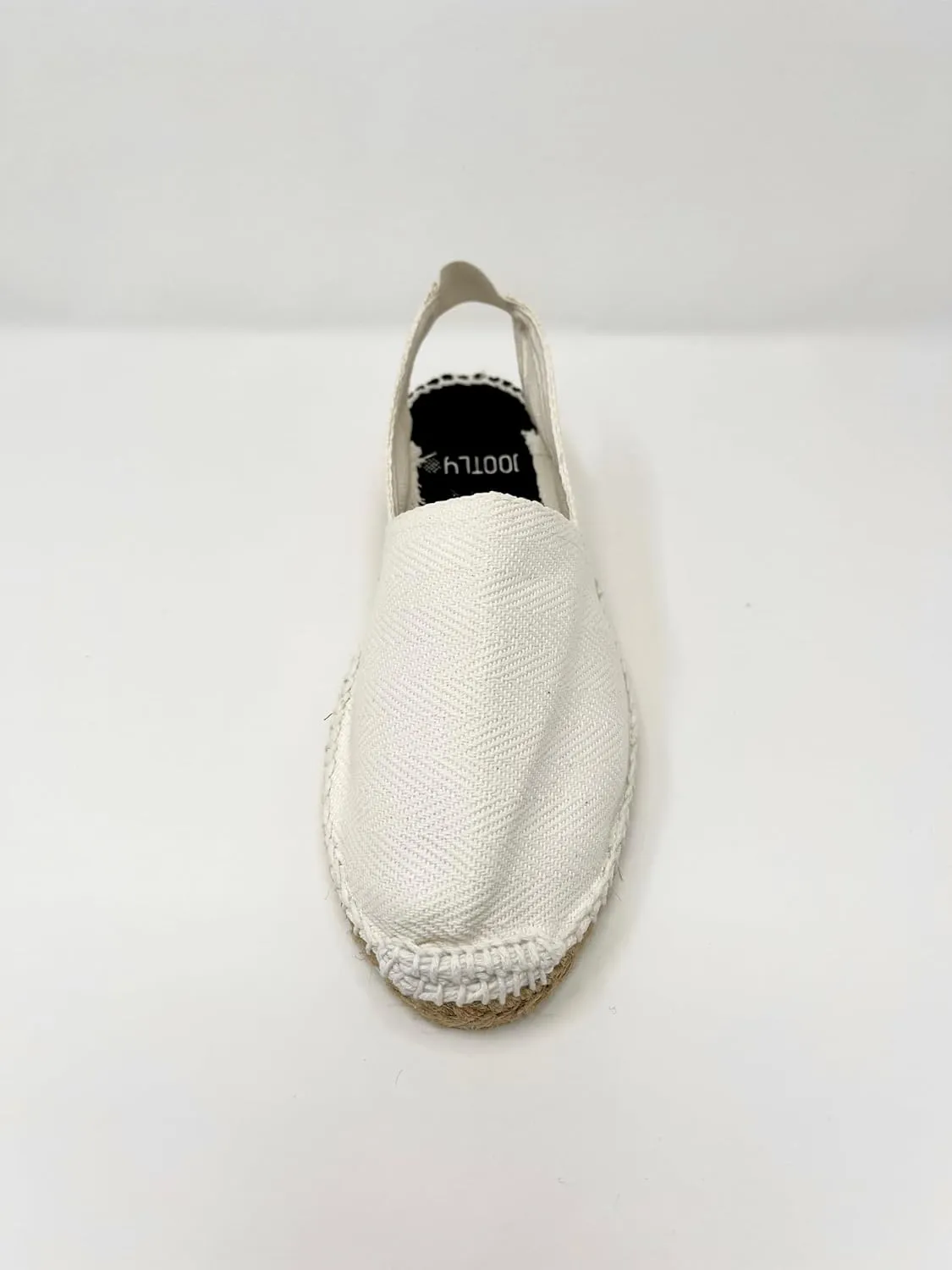 Women's Espadrille Heeled Sandal Slip On