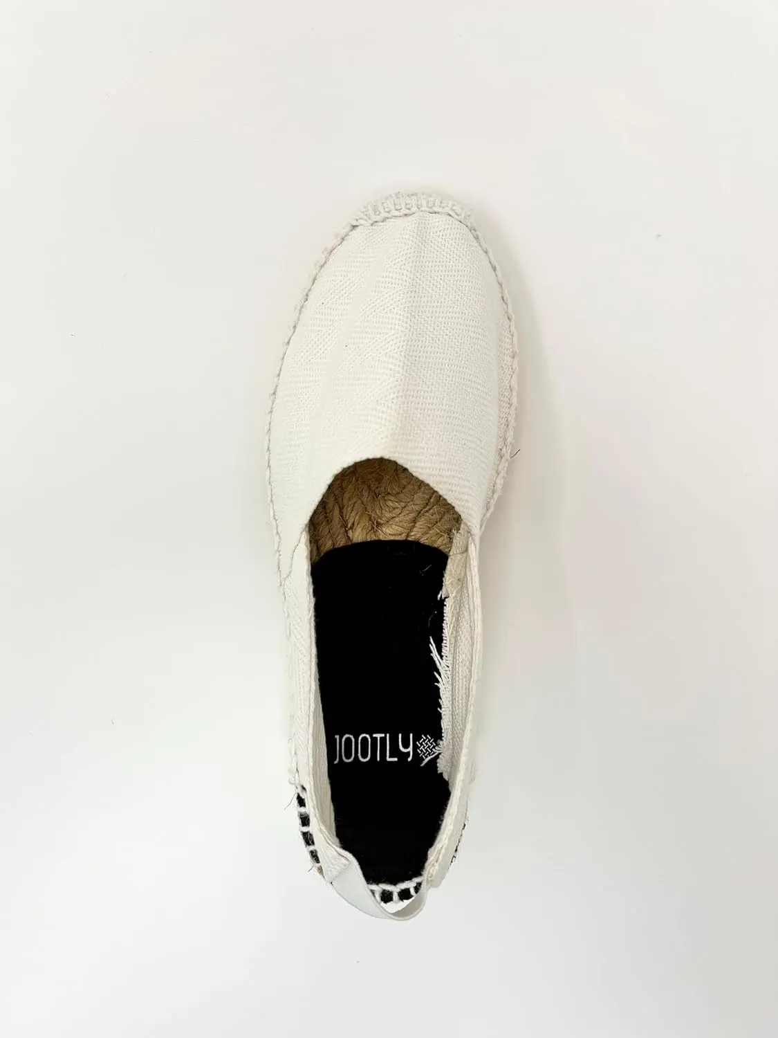 Women's Espadrille Heeled Sandal Slip On