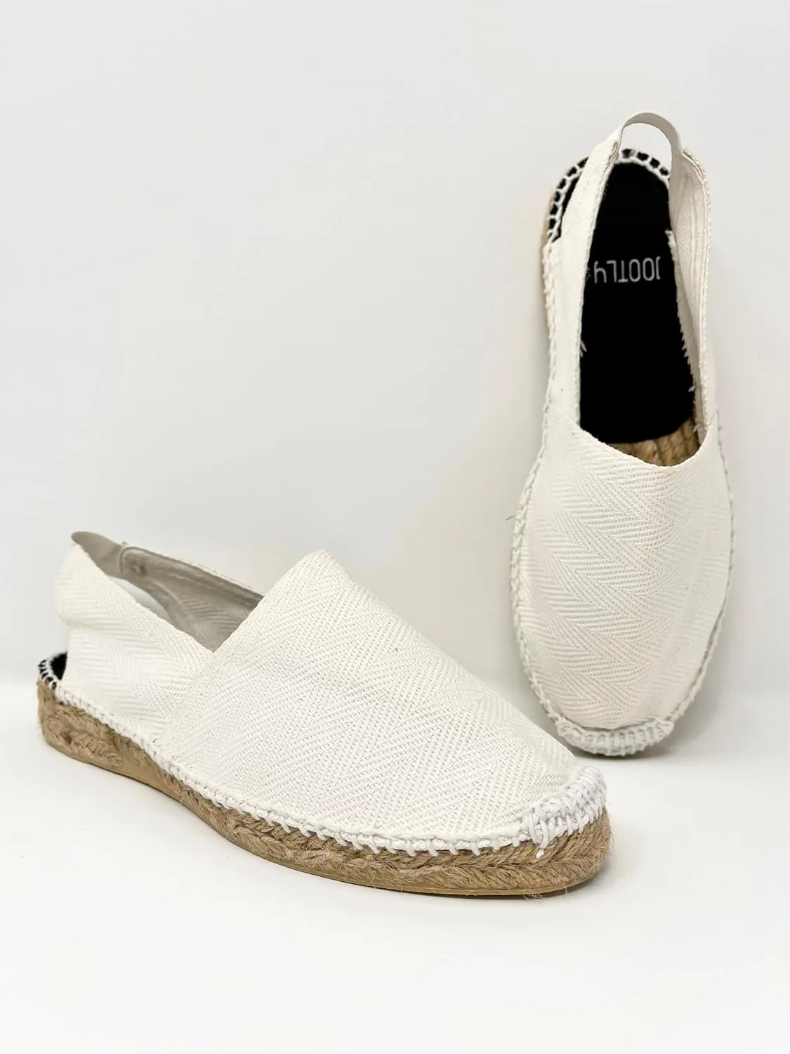 Women's Espadrille Heeled Sandal Slip On