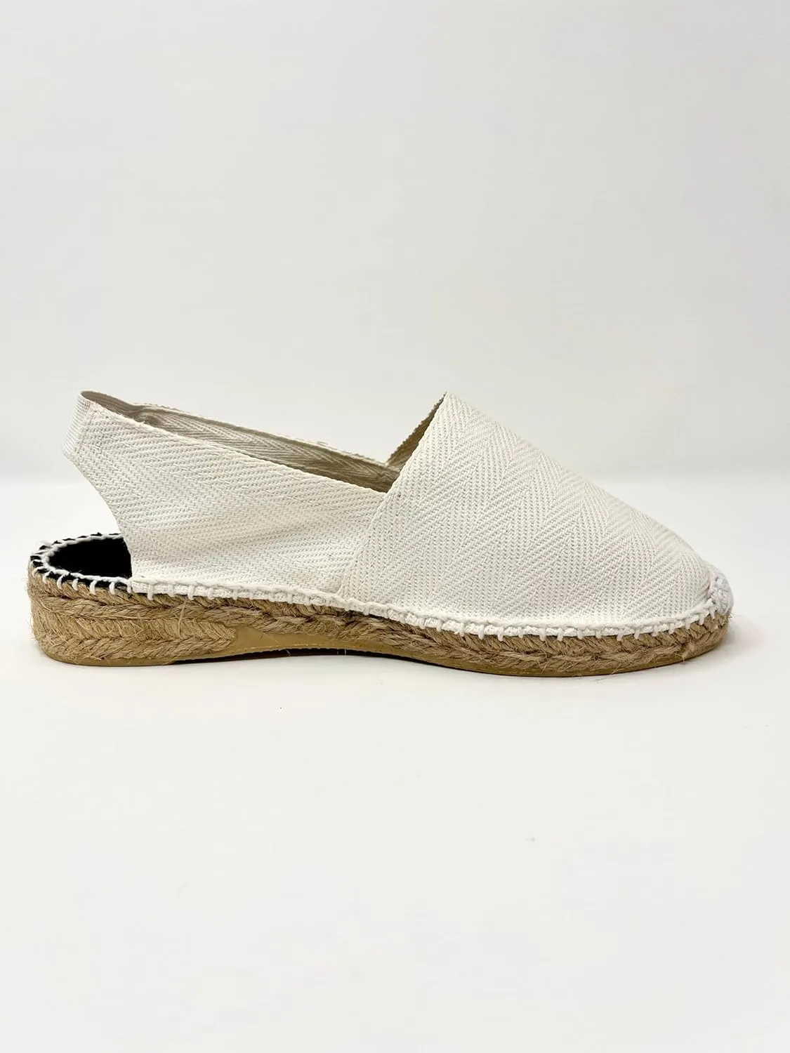 Women's Espadrille Heeled Sandal Slip On